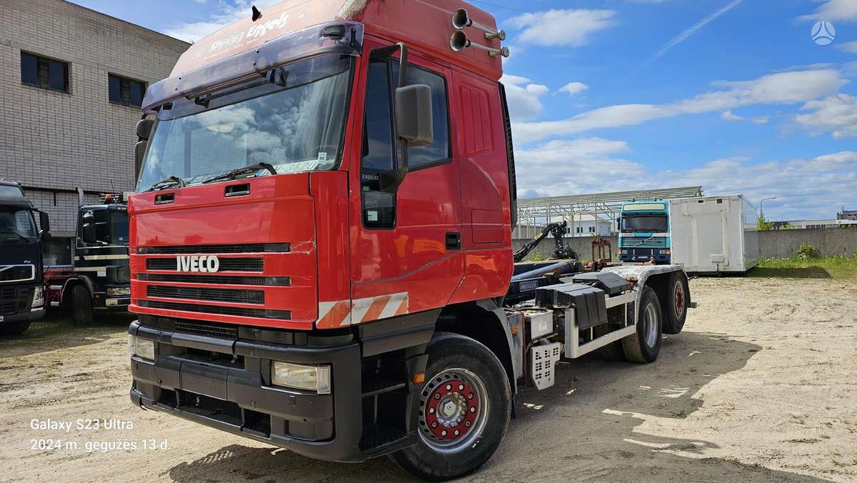 Iveco 240E420, другое