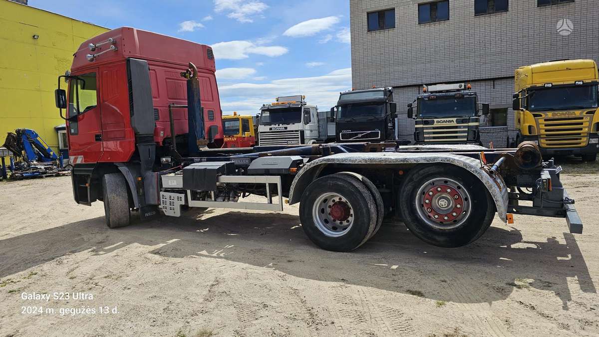 Iveco 240E420, другое
