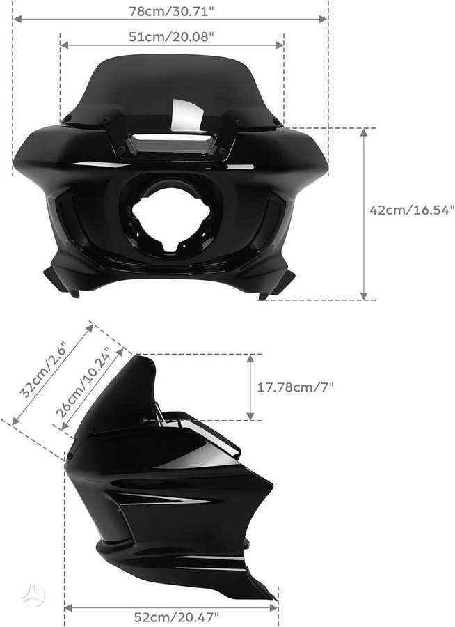 Harley-Davidson FLTR, choppers / cruisers / custom