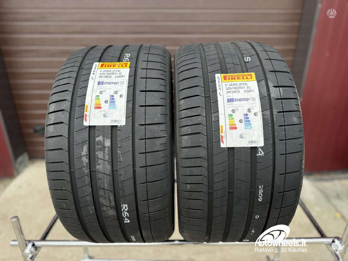 Pirelli P - Zero PZ4, летние 325/30 R21