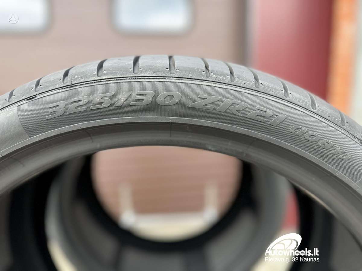 Pirelli P - Zero PZ4, летние 325/30 R21