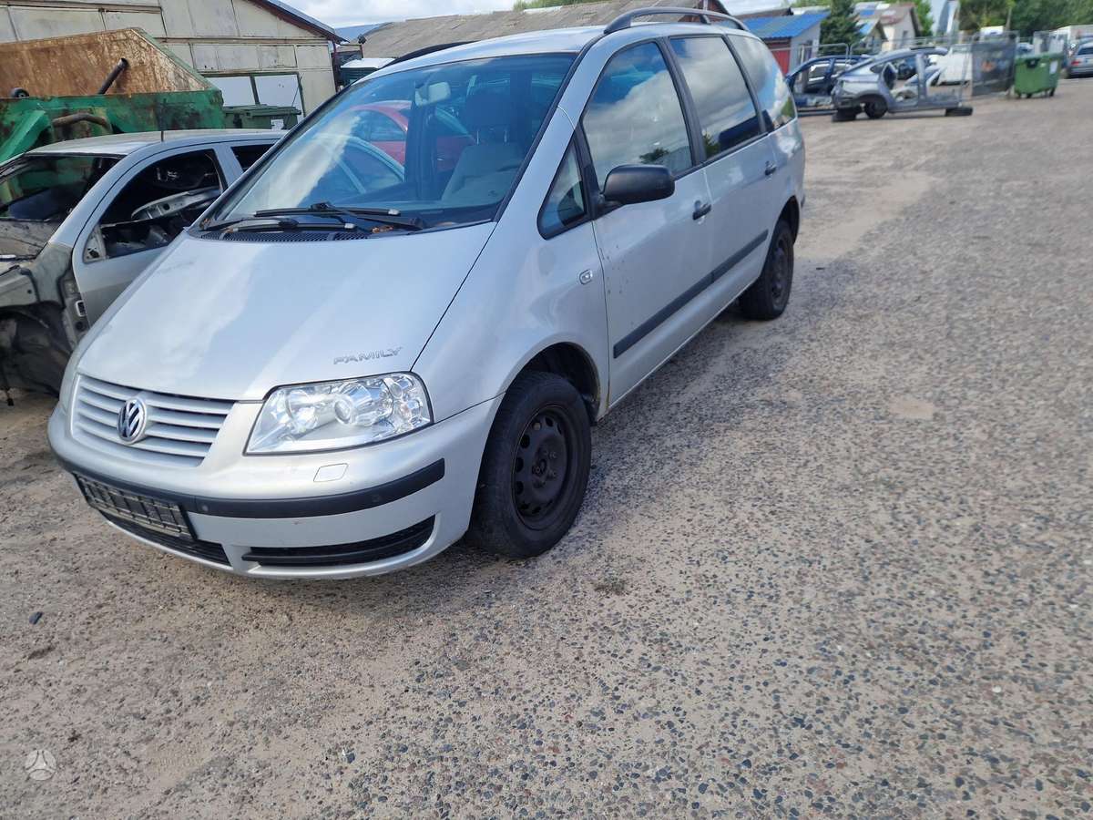 Volkswagen Sharan Minsko pl 33a 5 angaras