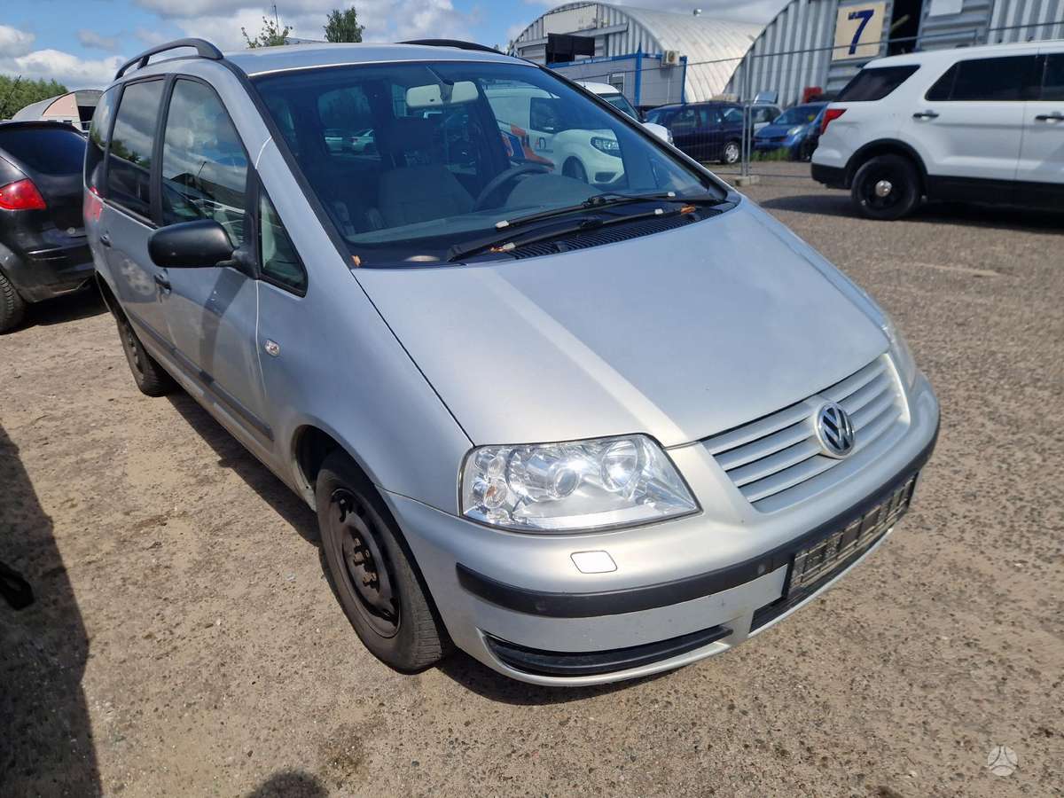 Volkswagen Sharan Minsko pl 33a 5 angaras