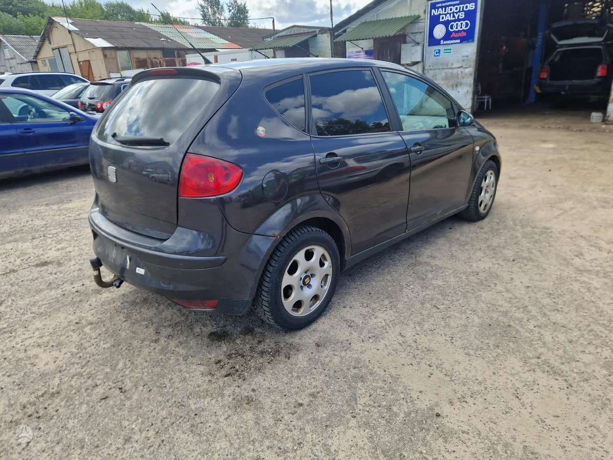 Seat Altea Minsko pl 33a 5 angaras