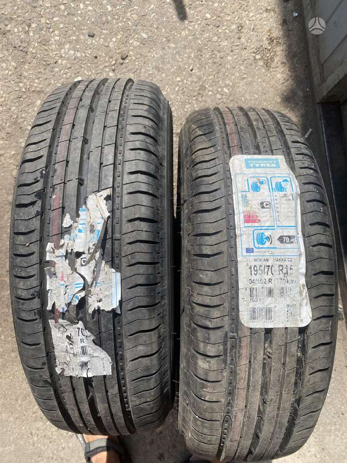 Nokian, vasarinės 195/70 R15