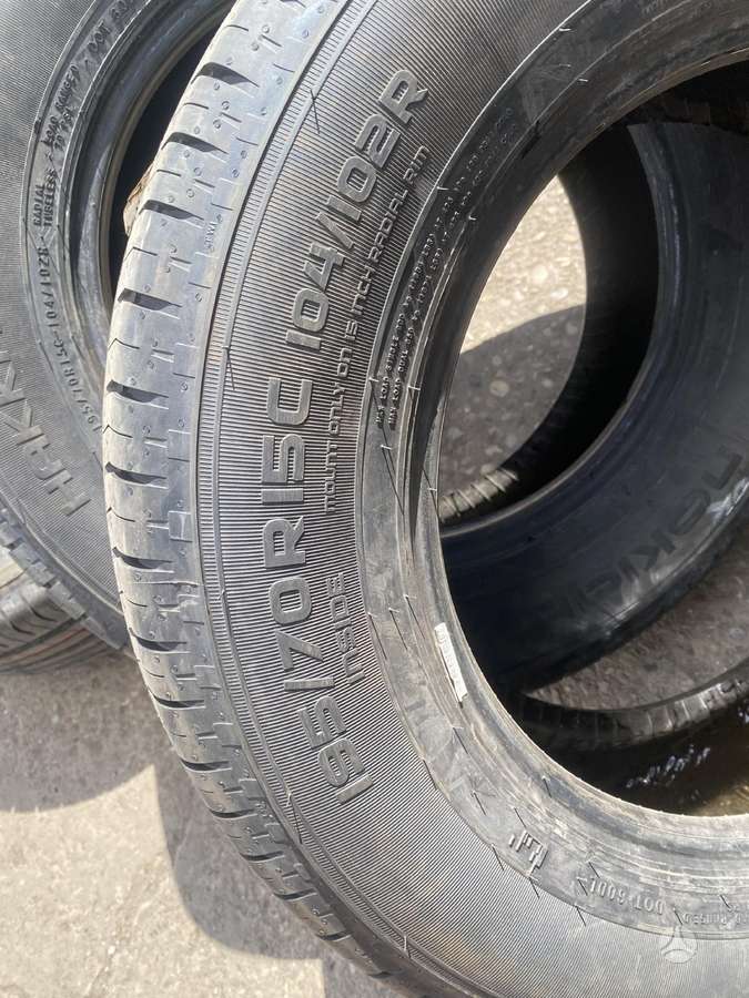 Nokian, vasarinės 195/70 R15