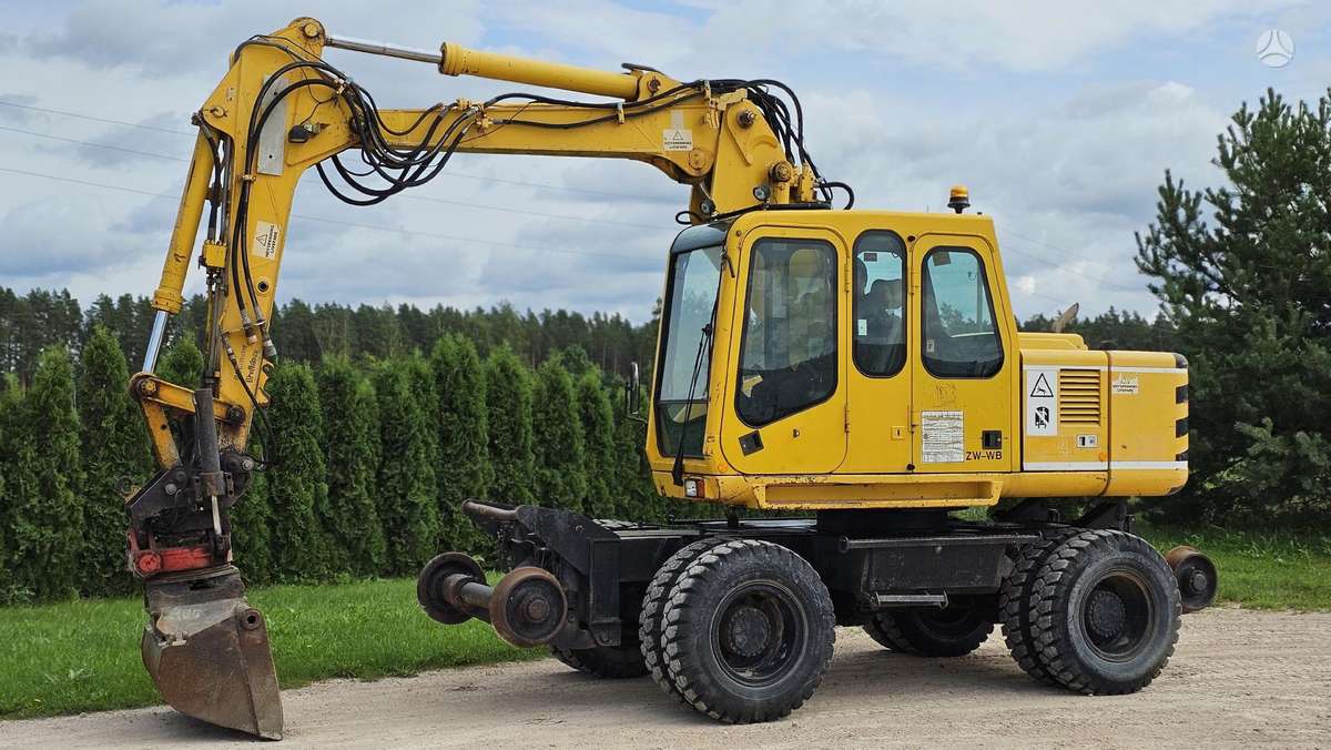 Atlas 1304KZW, экскаваторы