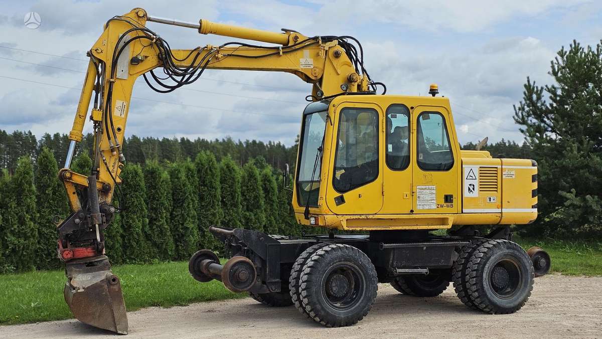 Atlas 1304KZW, excavator