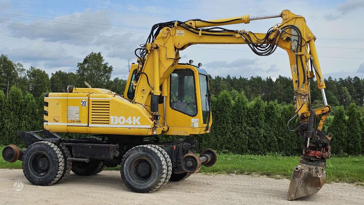 Atlas 1304KZW, экскаваторы