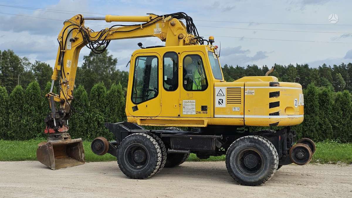 Atlas 1304KZW, excavator