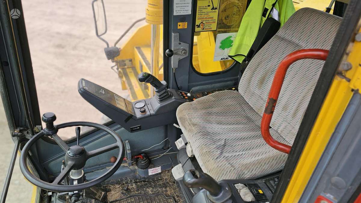 Atlas 1304KZW, экскаваторы