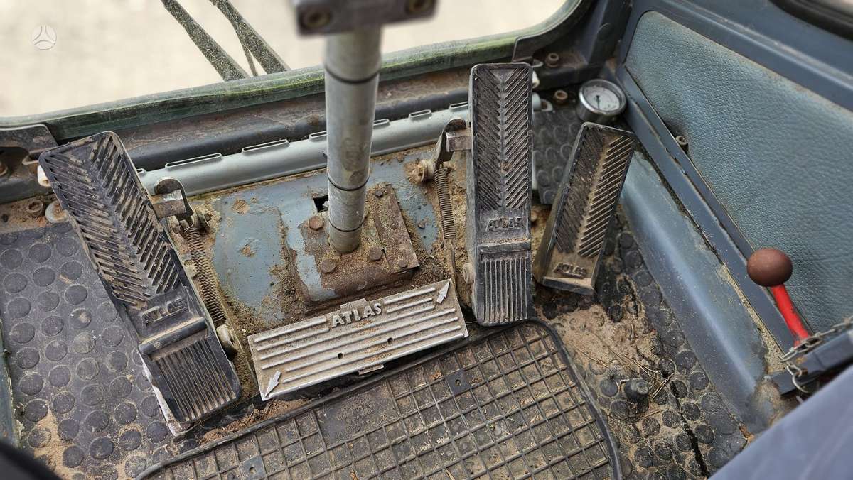 Atlas 1304KZW, экскаваторы