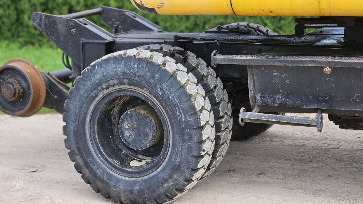 Atlas 1304KZW, экскаваторы