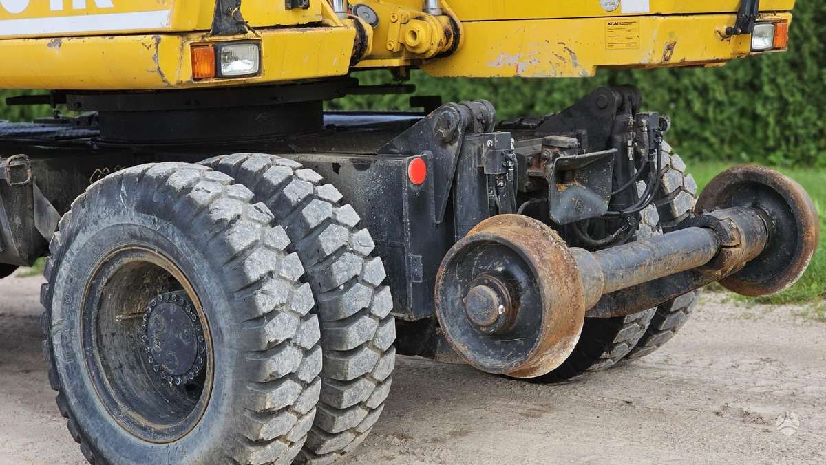 Atlas 1304KZW, excavator