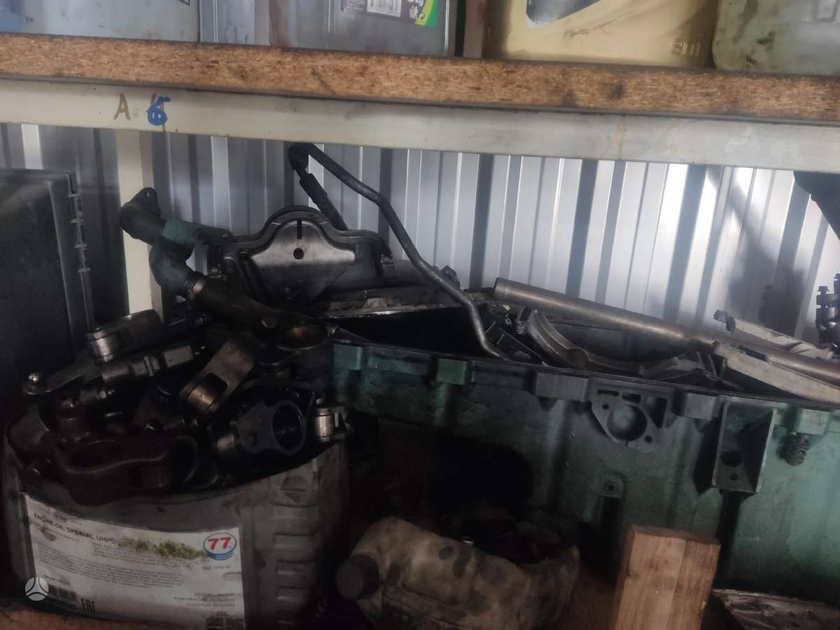 Volvo D13 Variklio dalys, тягачи