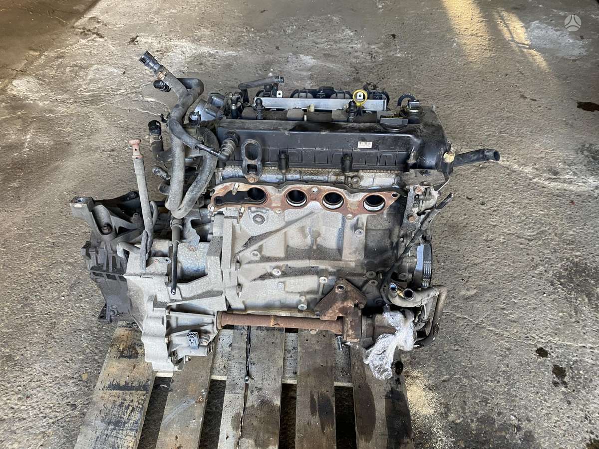Mazda 3 engine parts
