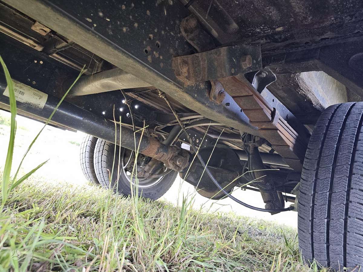 Iveco Daily, 3.0 l., cargo van