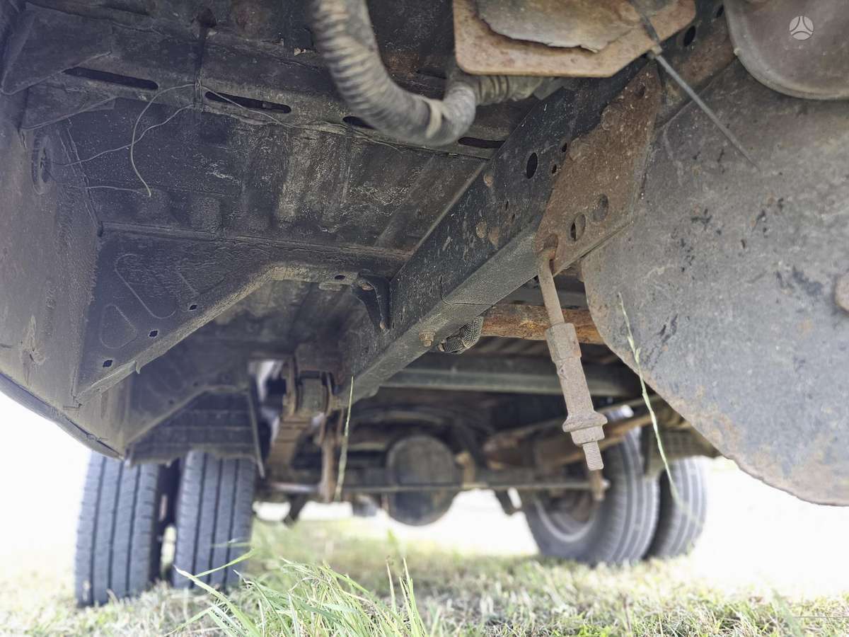 Iveco Daily, 3.0 l., cargo van