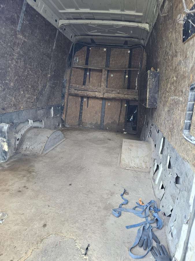 Iveco Daily, 3.0 l., cargo van