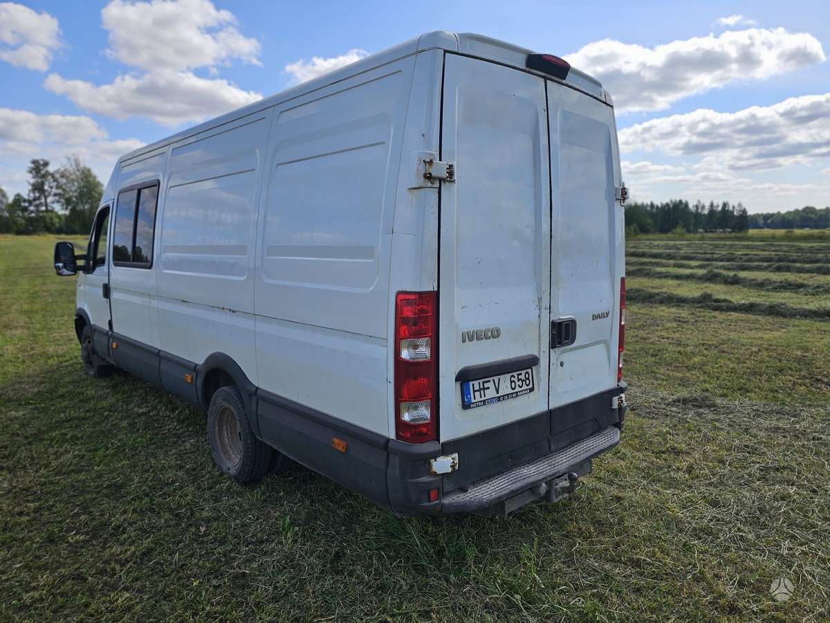 Iveco Daily, 3.0 l., cargo van