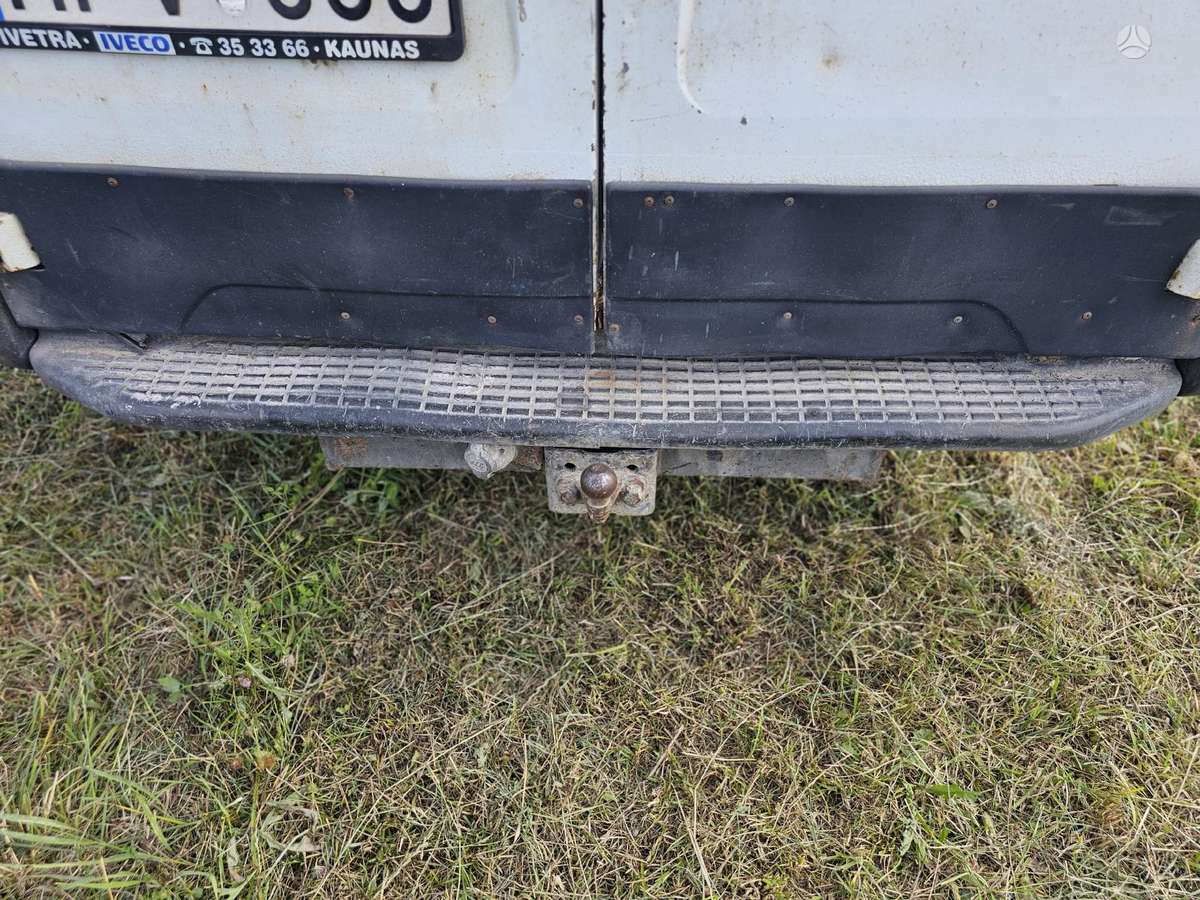 Iveco Daily, 3.0 l., cargo van