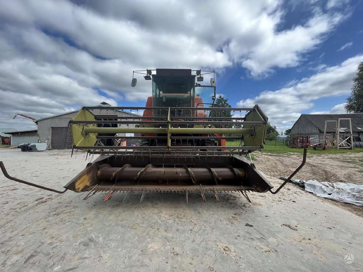 Dronningborg 4500, комбайны