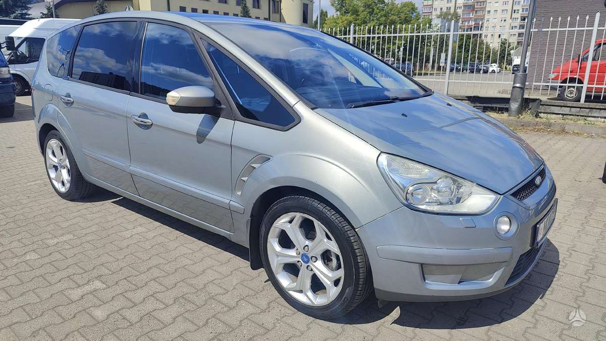 Ford S-MAX, 2.0 l., vienatūris