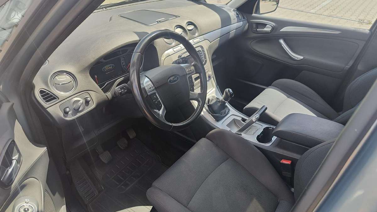 Ford S-MAX, 2.0 l., vienatūris