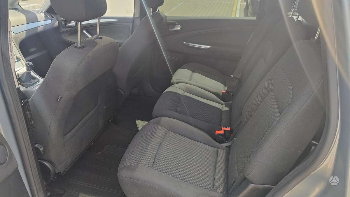 Ford S-MAX, 2.0 l., vienatūris