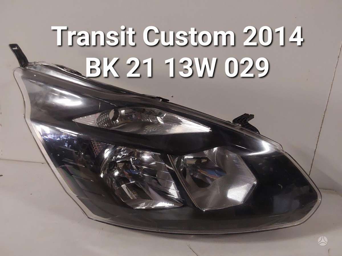 Ford Transit Custom