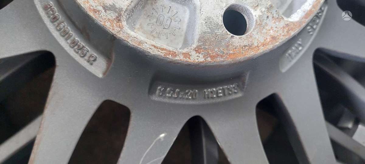 Audi, light alloy, R20