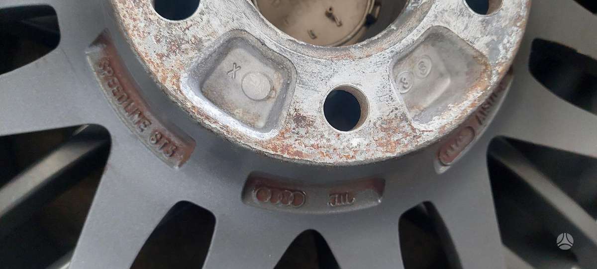 Audi, light alloy, R20
