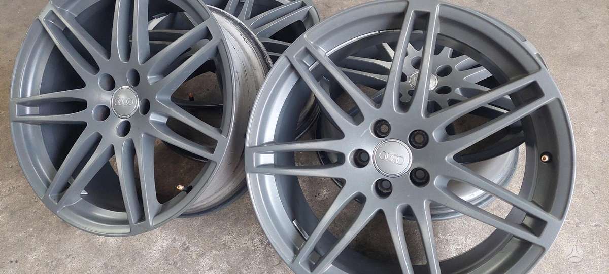 Audi, light alloy, R20
