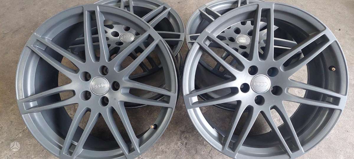Audi, light alloy, R20