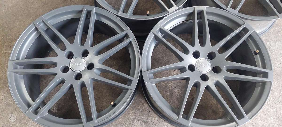 Audi, light alloy, R20