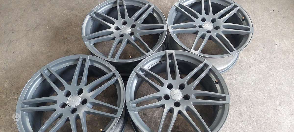Audi, light alloy, R20