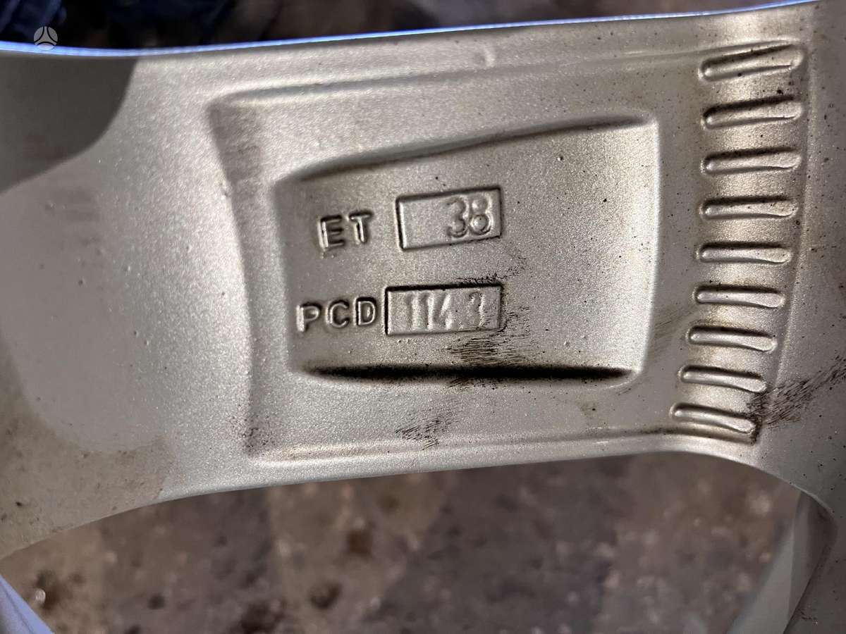 Dezent, light alloy, R19