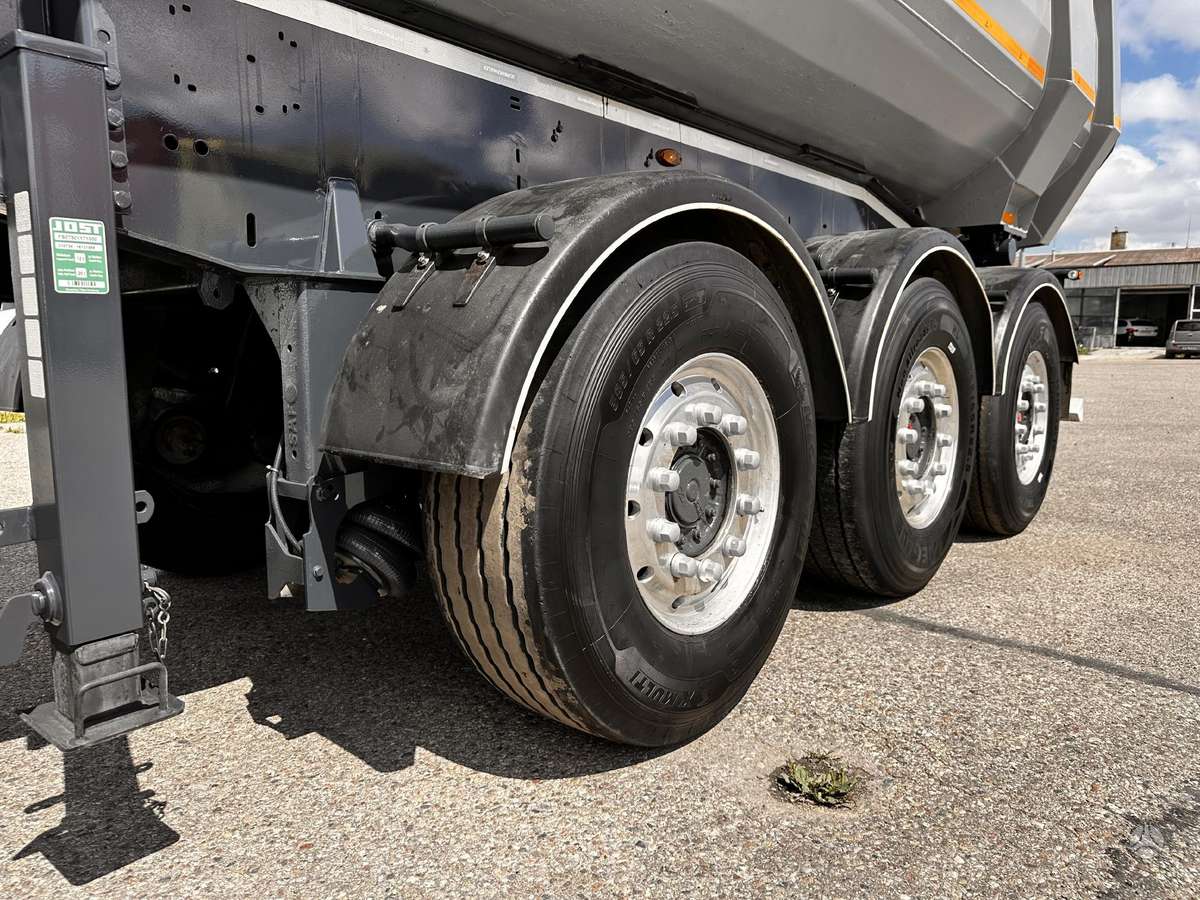 Schwarzmüller HPSK 39, dumper / tipper