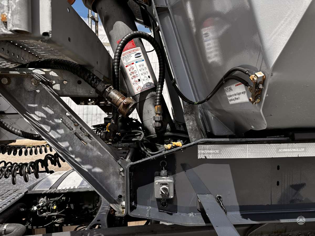 Schwarzmüller HPSK 39, dumper / tipper