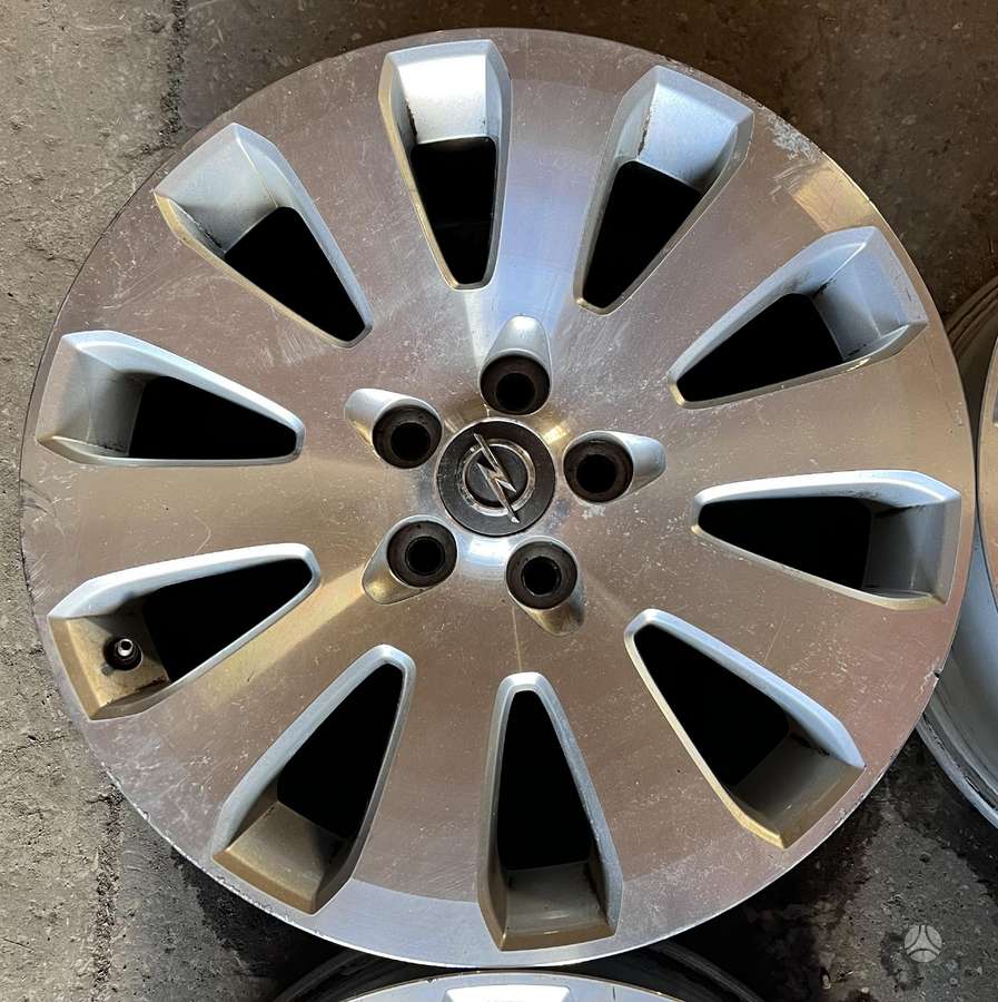 Opel, light alloy, R19