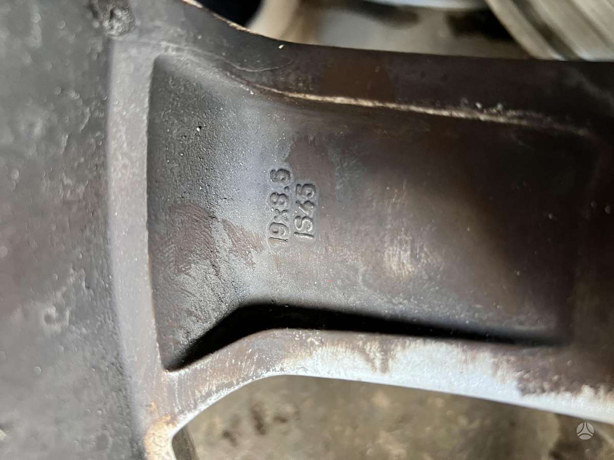 Opel, light alloy, R19