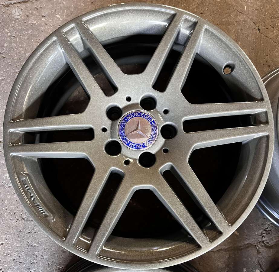 Mercedes-Benz, light alloy, R17