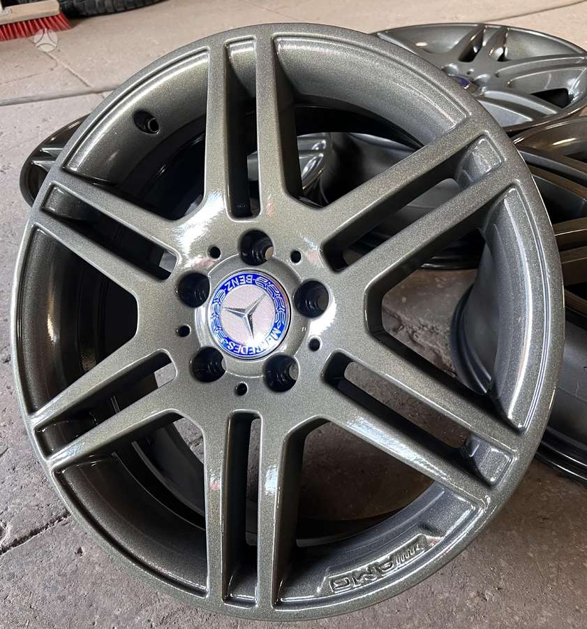 Mercedes-Benz, light alloy, R17