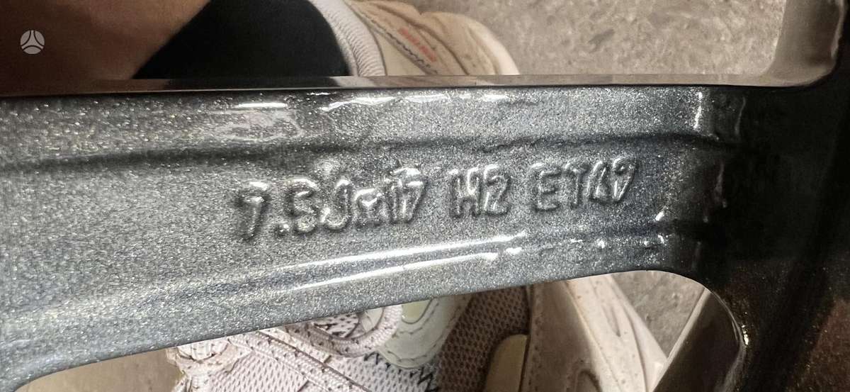 Mercedes-Benz, light alloy, R17