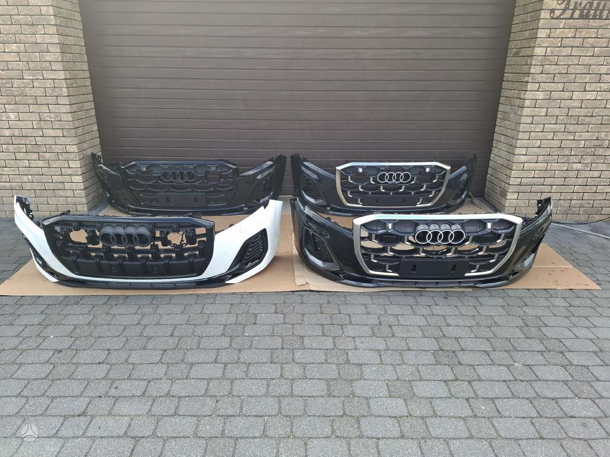 Audi Q7 bumpers