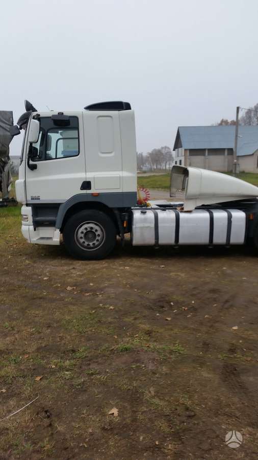 DAF 85, semi-trailer trucks