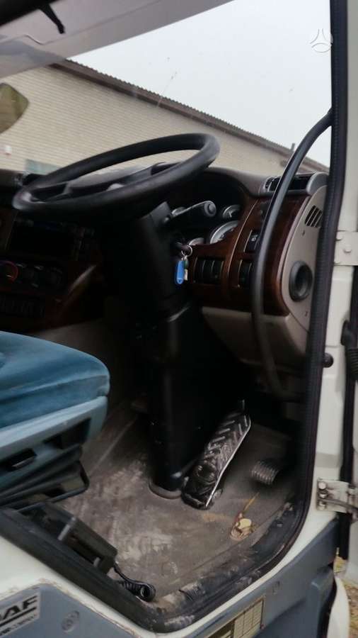 DAF 85, vilkikai
