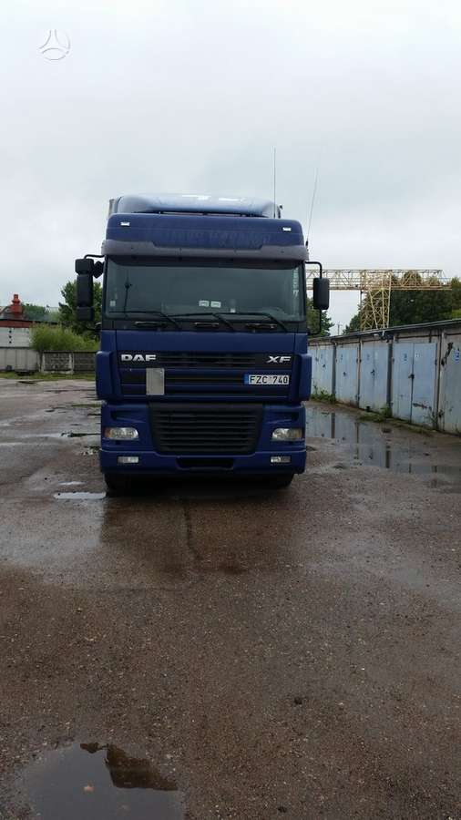 DAF 95, vilkikai