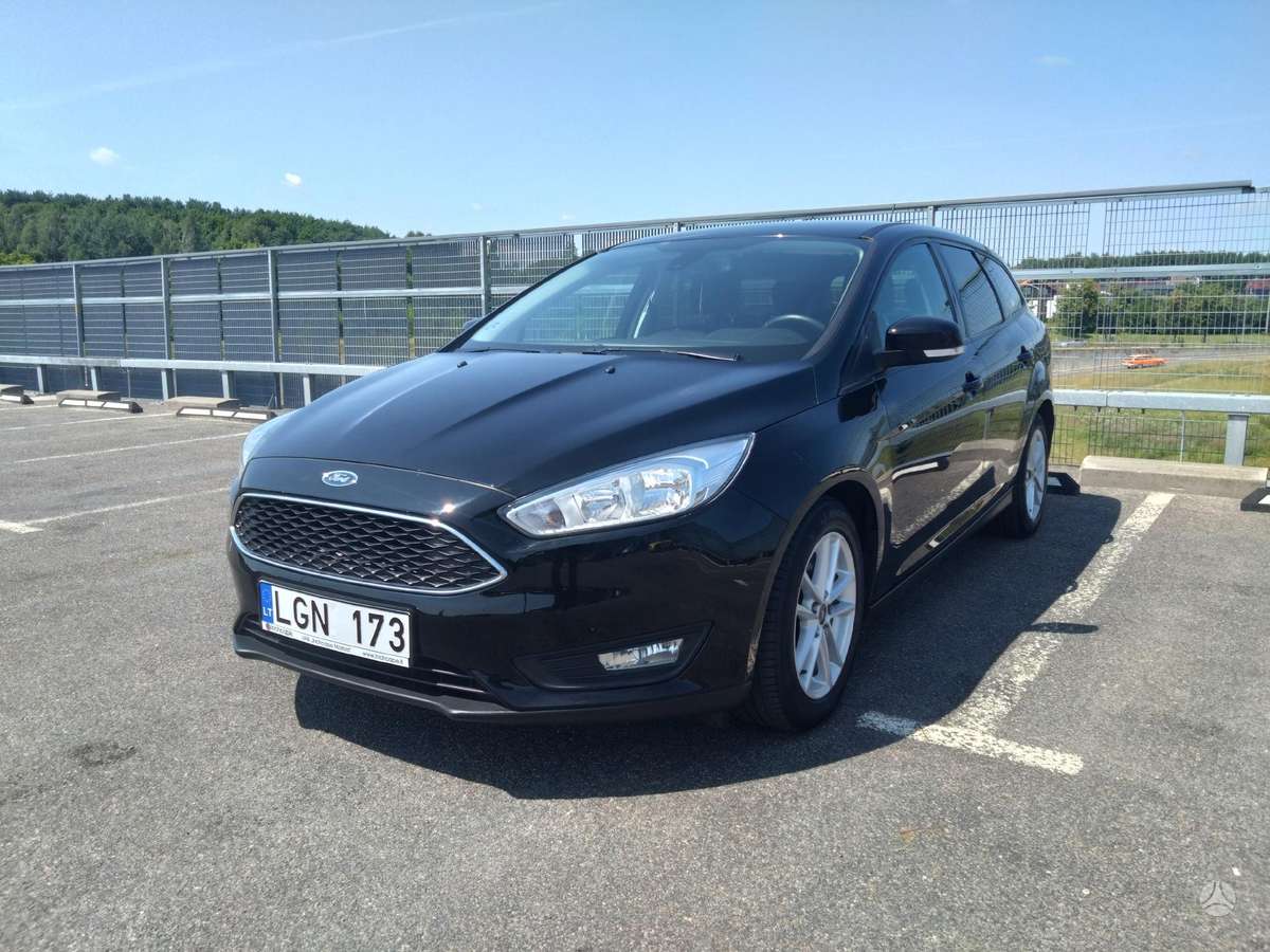 Ford Focus, 1.0 l., universalas
