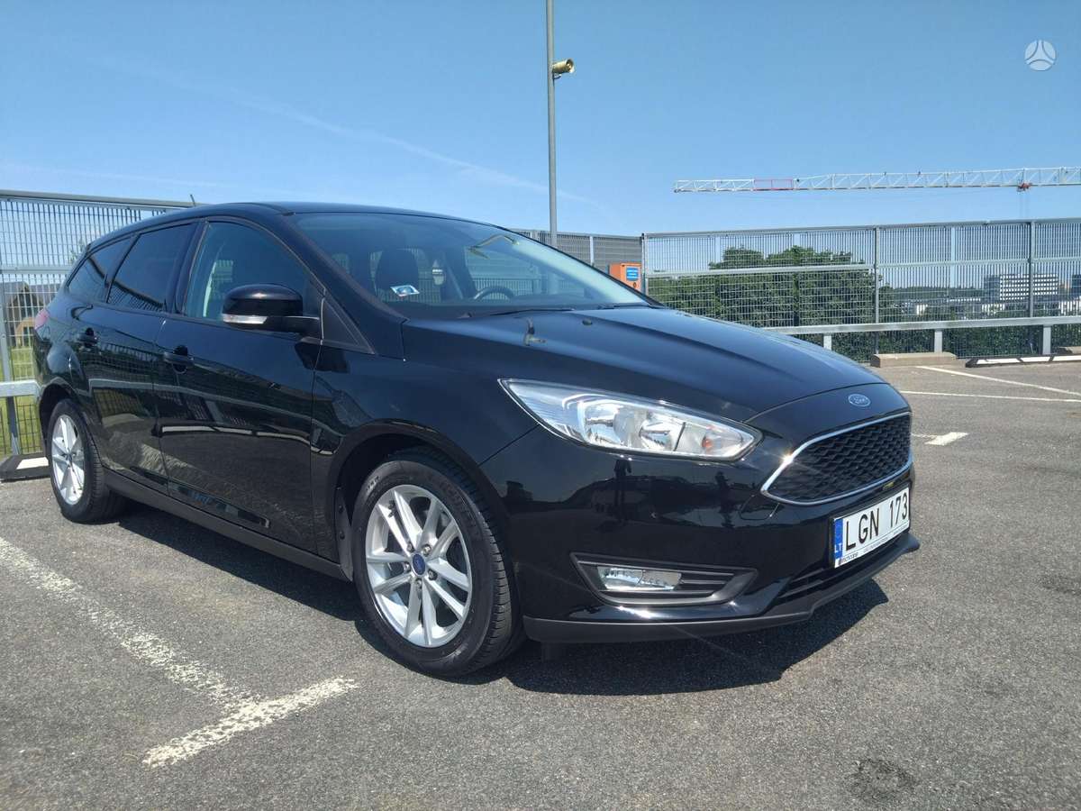 Ford Focus, 1.0 l., universalas